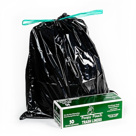Poopy Pouch 13 Gallon 50 Bags, 50 PK PP-13 GAL-BAGS